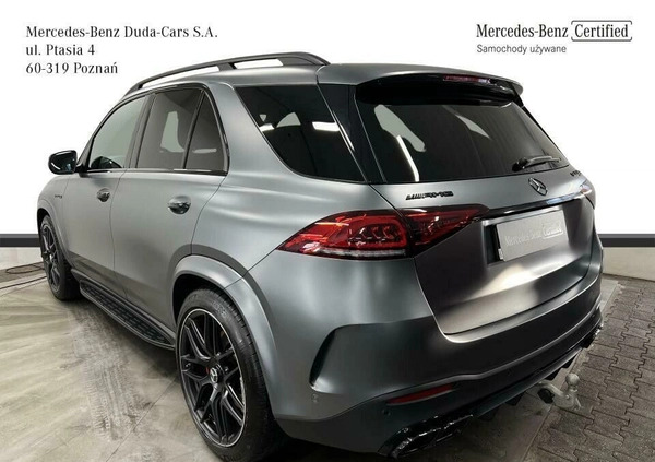Mercedes-Benz GLE cena 609900 przebieg: 67897, rok produkcji 2021 z Poznań małe 562